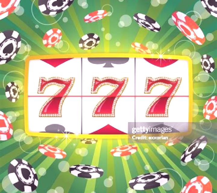 Golden 7 (Green Tube) slot game