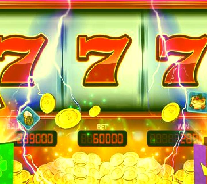 Golden 777 slot game