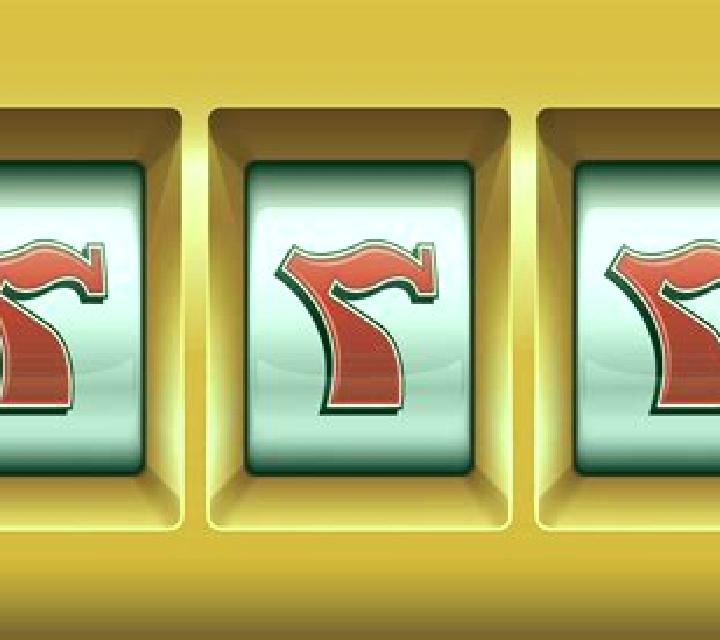 Golden 777 slot machine