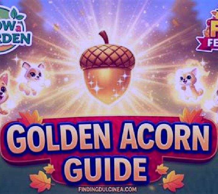 Golden Acorn slot game