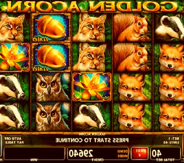 Golden Acorn slot machine