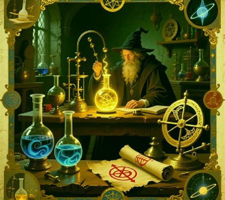 Golden Alchemist slot game