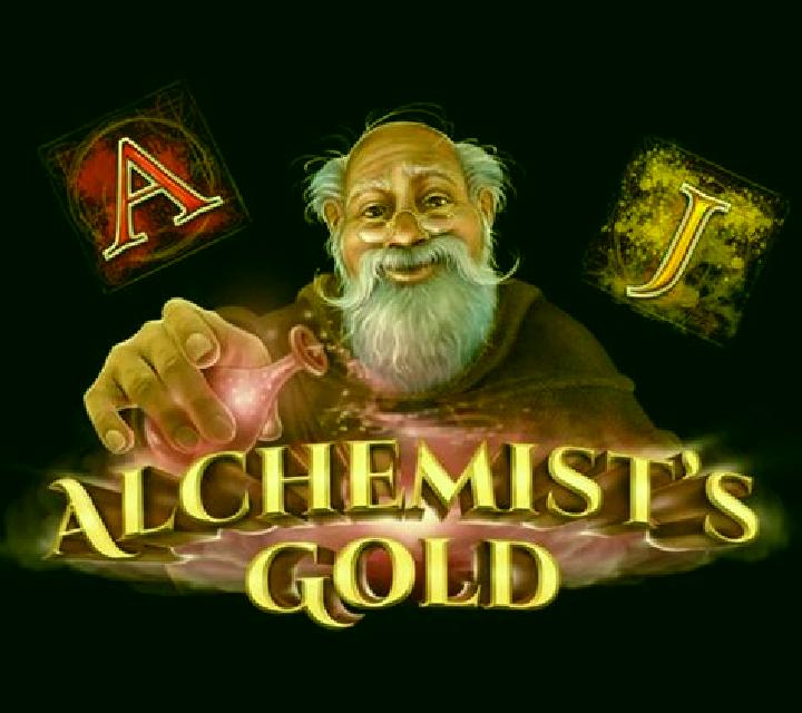 Golden Alchemist slot machine