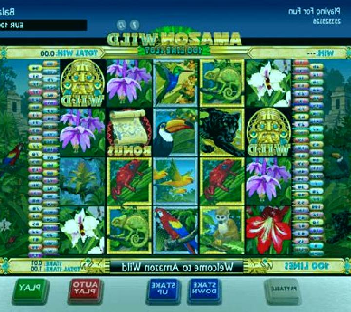 Golden Amazon slot game