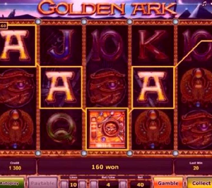Golden Ark online slot