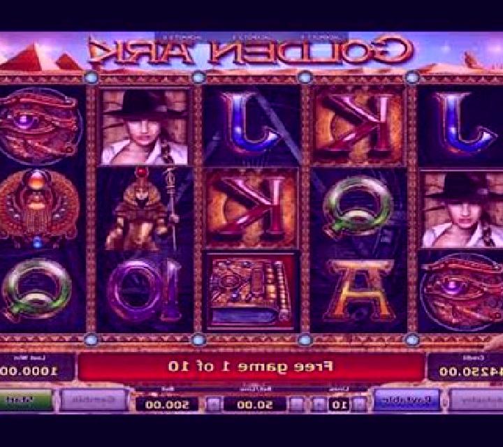 Golden Ark slot machine