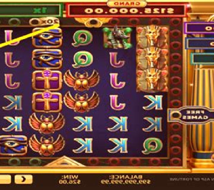 Golden Asp of Fortune slot