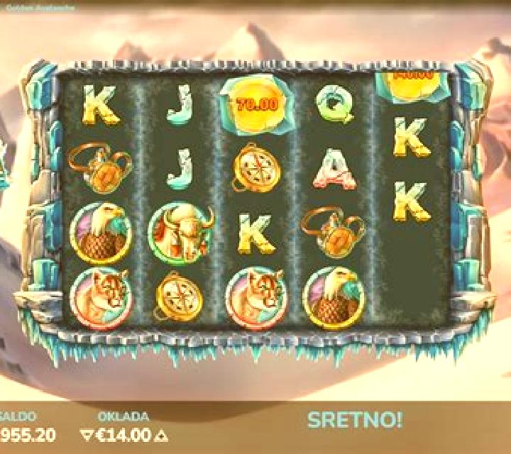 Golden Avalanche slot game