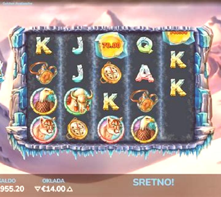 Golden Avalanche slot machine