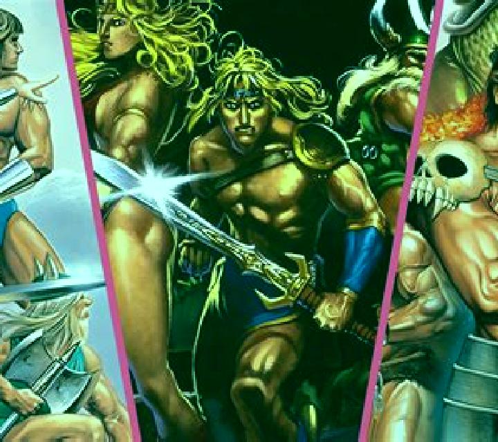 Golden Axe slot game