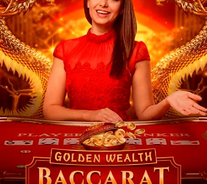 Golden Baccarat Live (Playtech) slot game