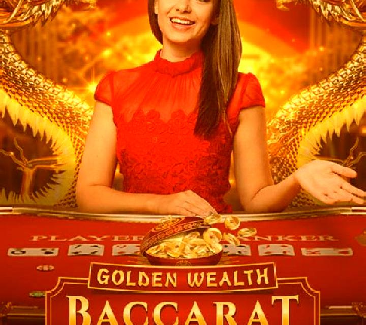 Golden Baccarat Live (Playtech) slot machine