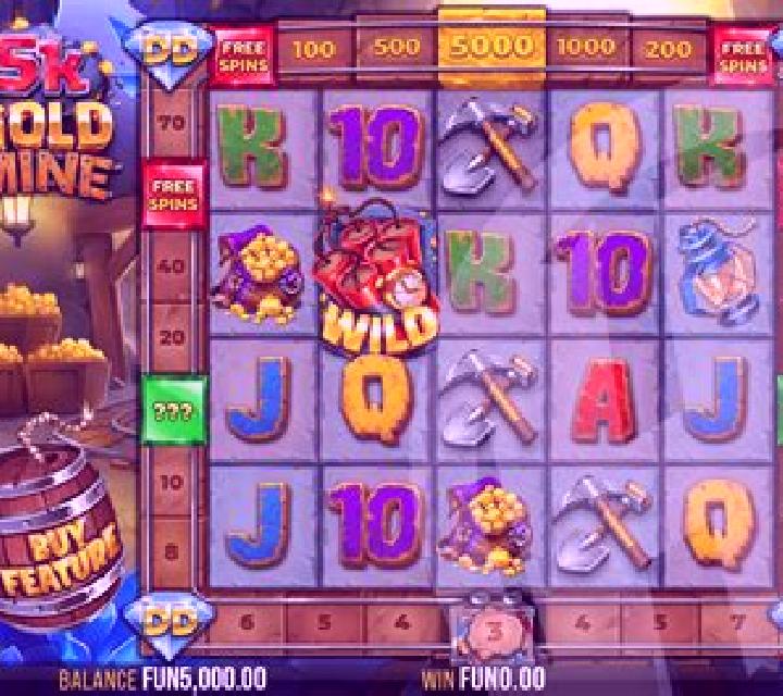 Golden Ball Mines slot game