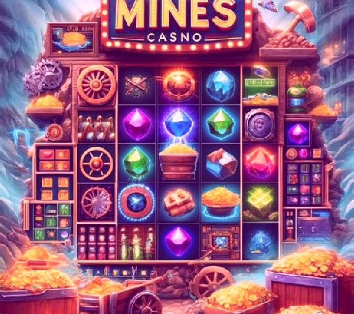 Golden Ball Mines slot machine