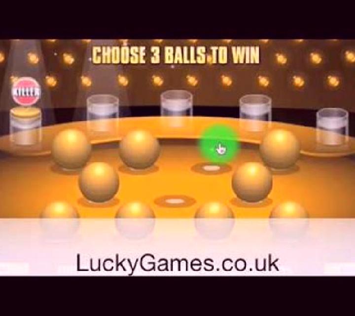 Golden Balls online slot
