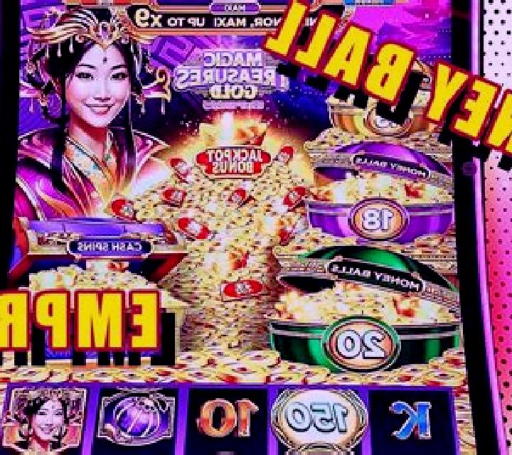 Golden Balls slot machine