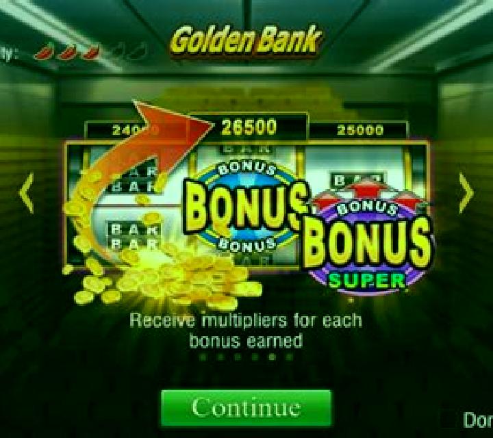 Golden Bank online slot