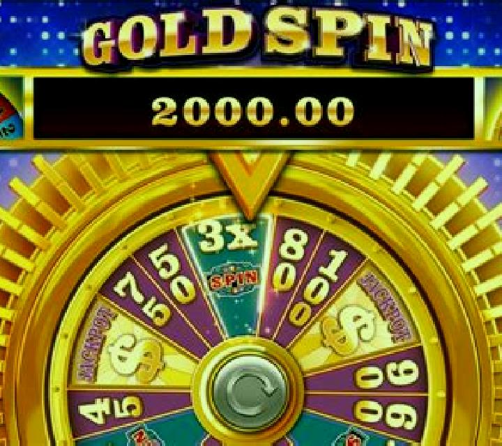 Golden Bar Spin slot game