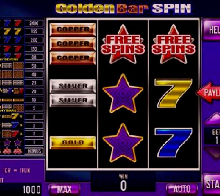 Golden Bar Spin slot