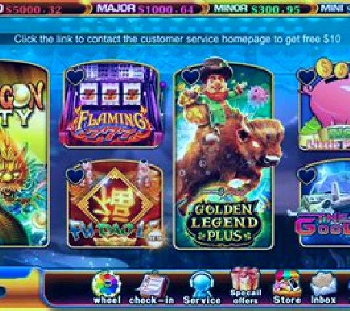 Golden Basin slot game