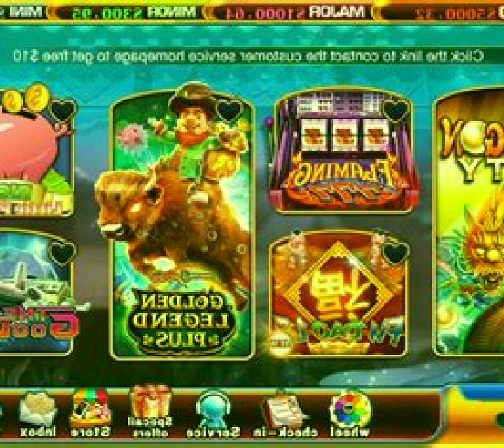 Golden Basin slot