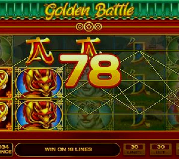 Golden Battle slot
