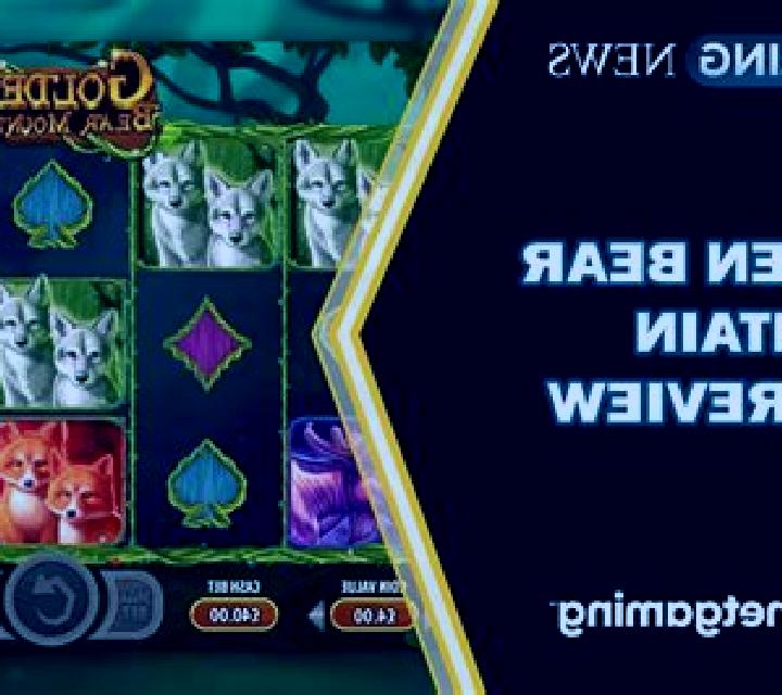 Golden Bear Mountain slot game