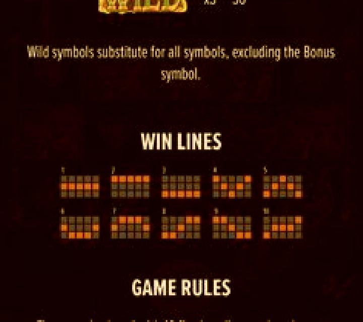 Golden Bear Mountain slot machine