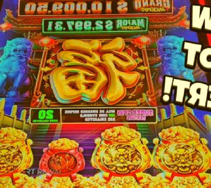 Golden Beasts slot machine