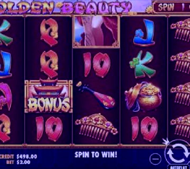 Golden Beauty slot machine