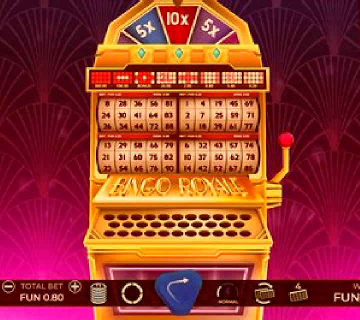 Golden Bingo slot machine