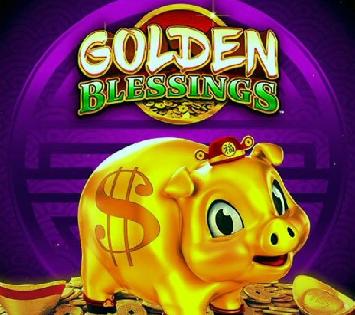 Golden Blessings slot machine