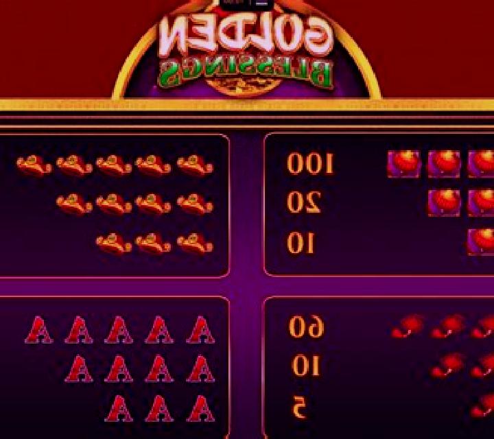 Golden Blessings slot