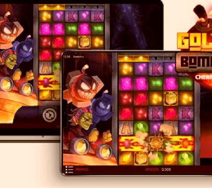Golden Bomblins slot game