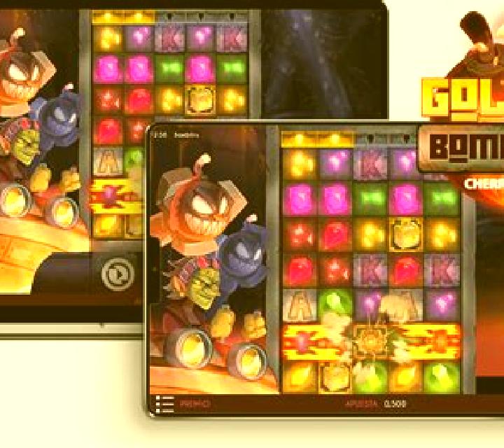 Golden Bomblins slot