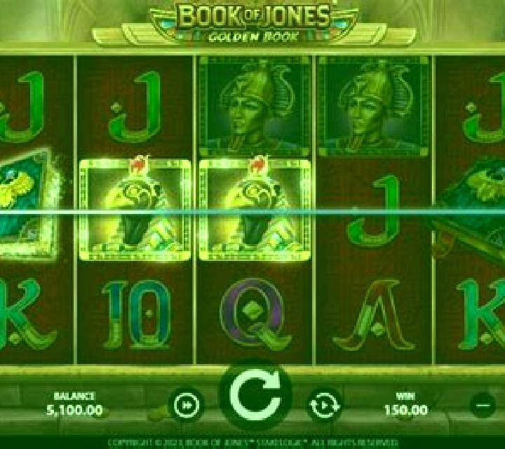 Golden Book online slot