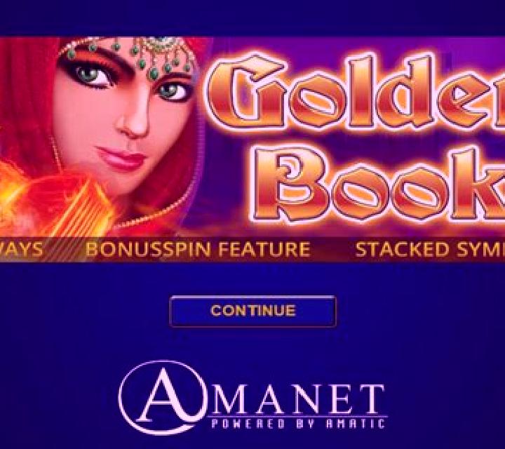 Golden Book slot game