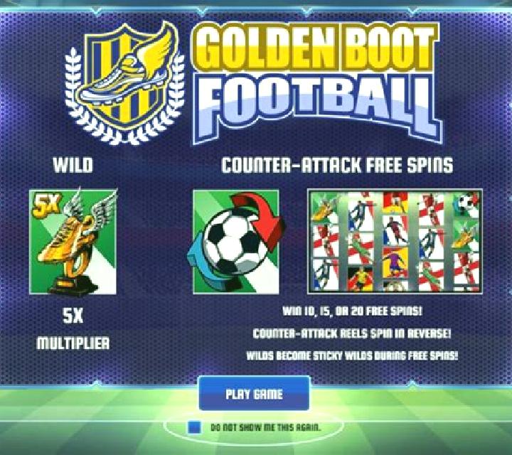 Golden Boot Football online slot