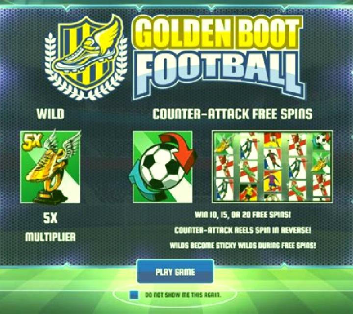 Golden Boot Football slot