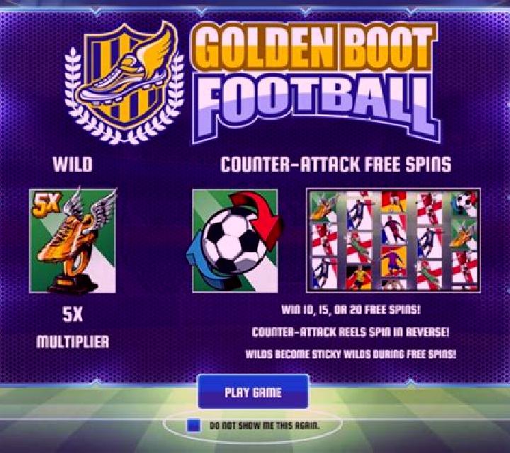 Golden Boot online slot
