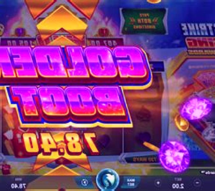 Golden Boot slot game