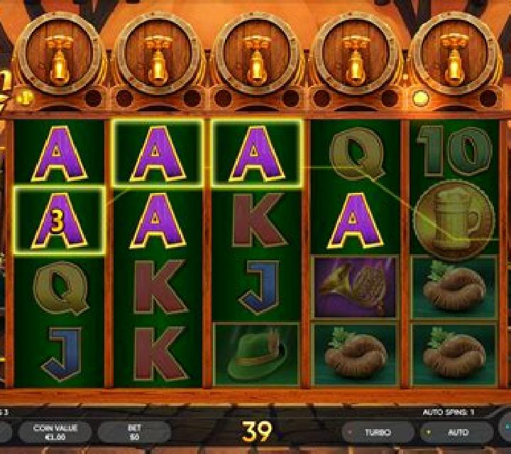 Golden Brew online slot