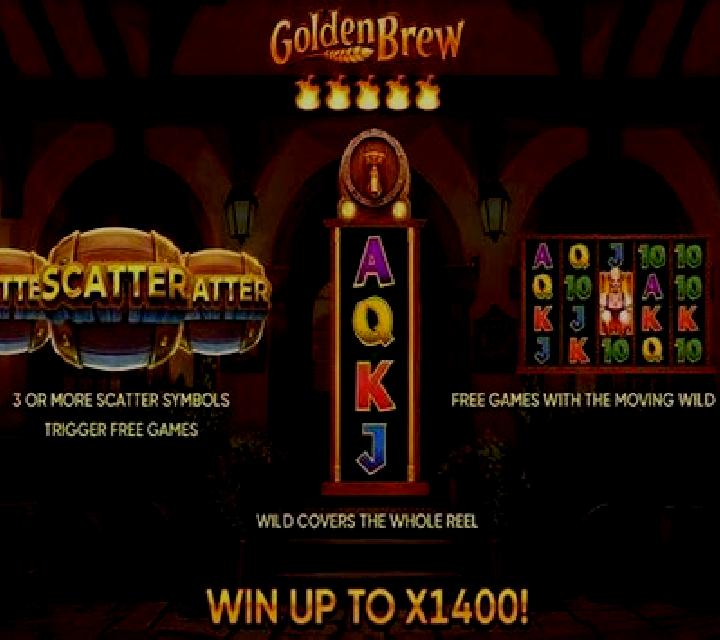 Golden Brew slot game