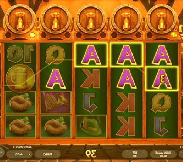 Golden Brew slot machine