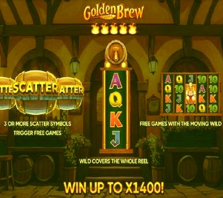Golden Brew slot