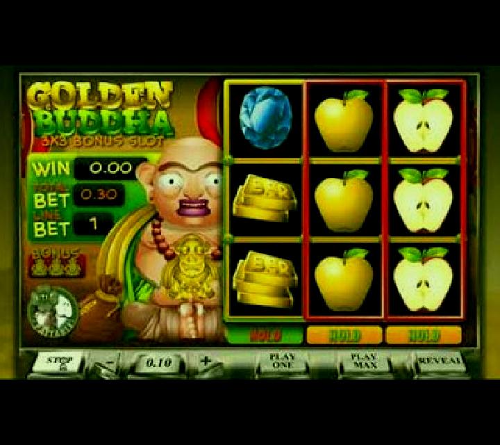 Golden Buddha slot game