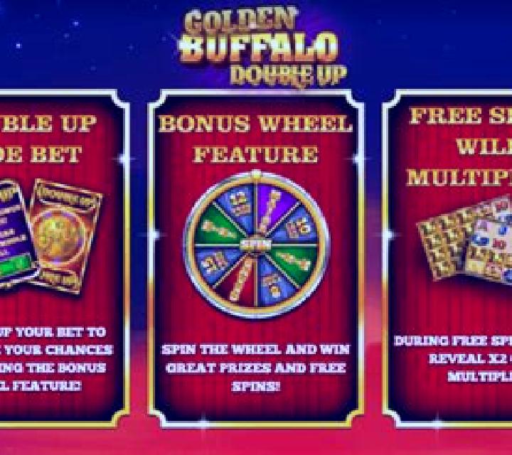 Golden Buffalo Double Up slot