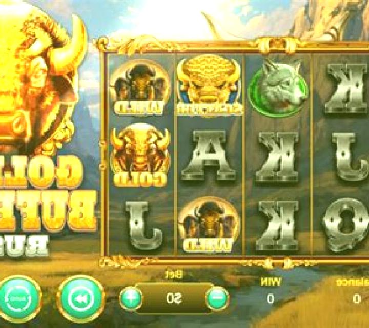 Golden Buffalo Rush slot