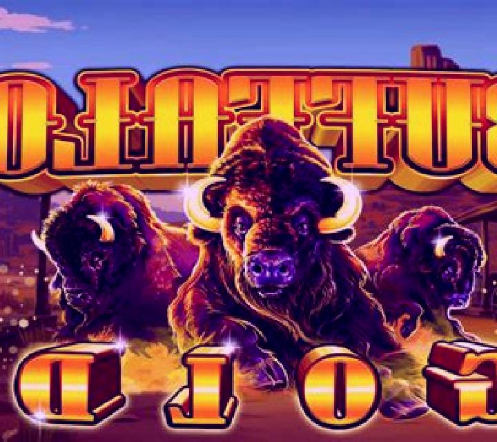 Golden Buffalo (Swintt) online slot