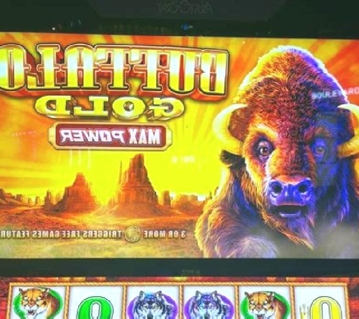 Golden Buffalo (Swintt) slot machine